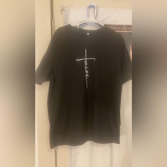 XXL faith tee.. NWT - Picture 1 of 1